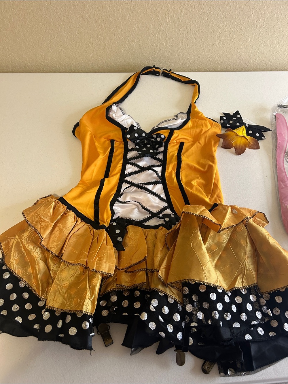 Fantasy Butterfly Halloween Costume Dress
Size Small